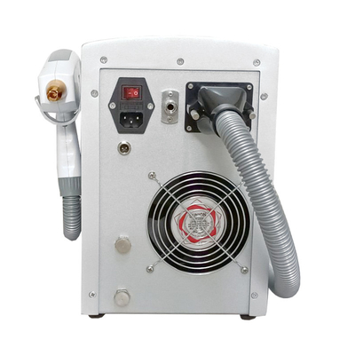 Portable Q - Switch Laser Tattoo Removal Machine Powerful 500-1000V