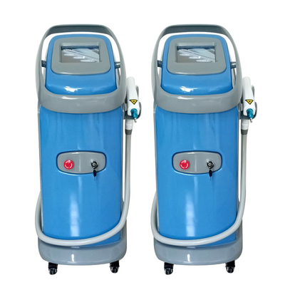 Double Rods Handpiece Q swtich Nd Yag 532nm Professional Laser Tattoo Removal Machine