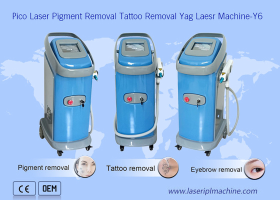 Carbon Laser Pico Yag 1064 Laser Machine For Tattoo Removal Pigmentation Removal