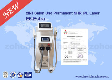 2 In 1 IPL ELIGT Q-SWITCH  ND YAGHair Removal Machine With 8.4 Inch Touching Screen