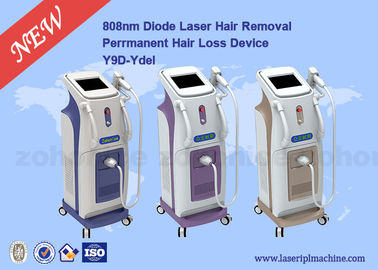 Permanent 808nm Diode Laser Depilation Machine Hair Removal Laser Equipment