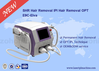 Painless E Light Professional Hair Removal Machine Touch Screen