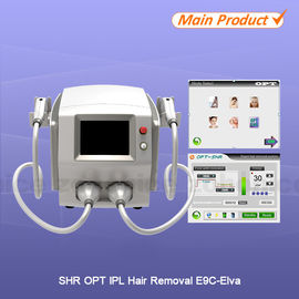 Permanent SHR Hair Removal Machine Opt Ipl Technique For Beauty Spa