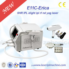 Skin Rejuvenation E Light Laser IPL Machine / Equipment 2 In 1 Acne Treatment