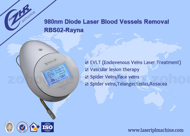 5HZ 980nm Diode Laser Blood Vessel Spider Vein Removal Beauty Machine