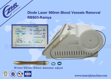 Blood Vessels Removal Diode Laser 980nm Diode Laser Varicose Veins Removal