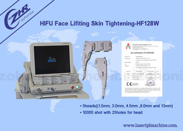 Non surgical high intensity focused ultrasound machine for wrinkle removal