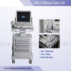 5 Heads HIFU Facial Lifting Body Slimming Skin Tightening Beauty Machine