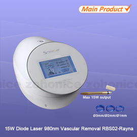 15W 980nm Diode laser Facial Blood vessels spider veins laser removal equipment