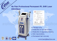 Permanent ipl laser hair removal Machine , nd yag laser tattoo removal