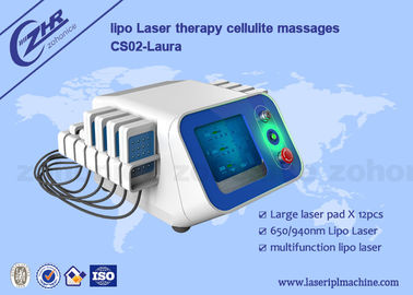 650nm 940nm Lipo Laser Cavitation Fat System  Weight  Loss Machine