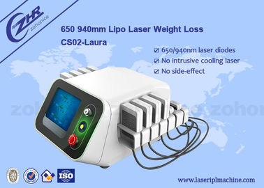 650nm / 940nm Lipo Cavitation Body Slimming Machine For Fat Reduction