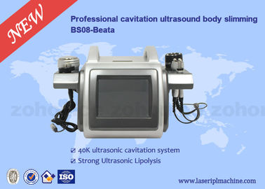 Multifunctional cavitation 40k machine 5 Handle 8 Inch True Color Touch Screen