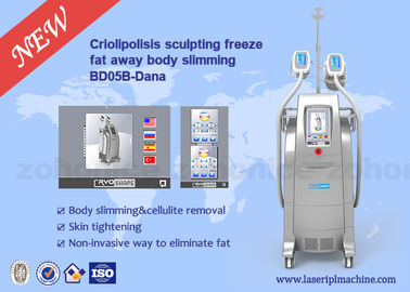 Professional cool body sculpting , cool tech fat freezing machine / fat reduction machine