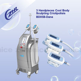 Professional cool body sculpting , cool tech fat freezing machine / fat reduction machine