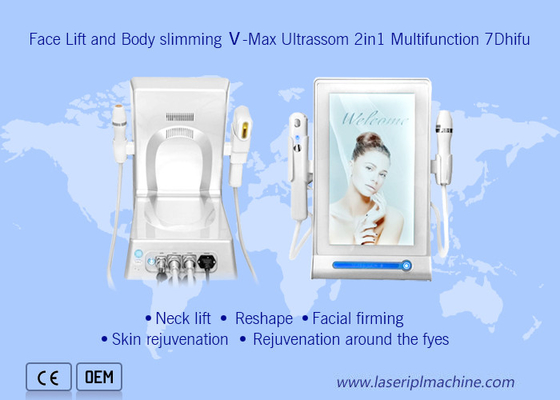 Body Shipping Hifu 7d Machine Portable White CE