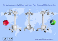 6d Lipolysis Machine Green Light Cool Laser Fat Removal Beauty