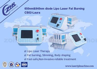 Professional Laser Liposuction Weight Loss Machine Lipolaser For Body Slimming Machine