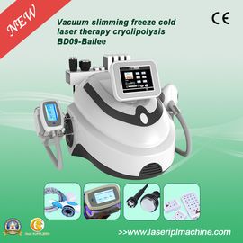 Cryolipolysis + lipo laser (8 laser pads)  + cavitation +  rf vacuum weight loss machine