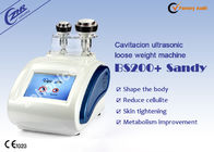 43KHZ / 32KHZ Cavitation Body Slimming Machine With Digital Touch Screen