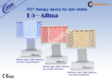 Photodynamic 630nm 25w 240v PDT LED Light Therapy Machine For Skin Care