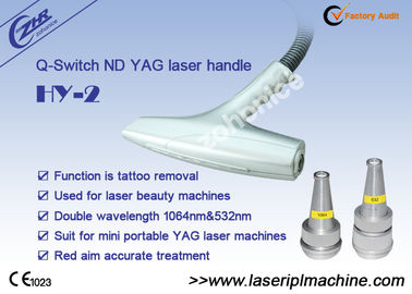 1064nm 532nm Double Wavelength Q Switch Nd Yad Laser Handle