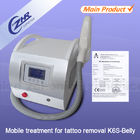 Portable Q Switched Nd Yag Laser Pigment Removal Machine For Clinic And Hospital