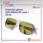 Professional Custom Yellow Yag Laser Safety Glasses 190nm