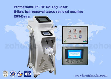 OPT ELight RF YAG Laser IPL Machine Cooling Heat For Multi Treatments Machine