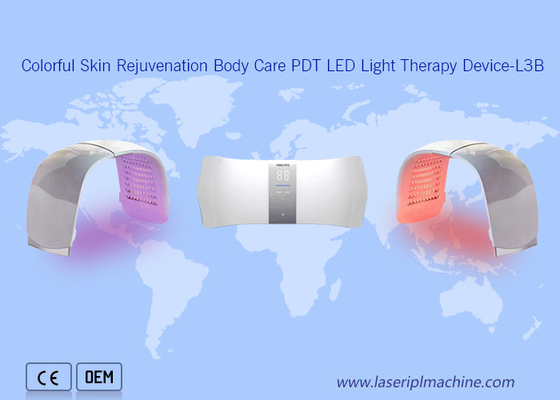 Medical Grade 7 Color Skin Rejuvenation Body Care Pdt Led Light Therapy Machine