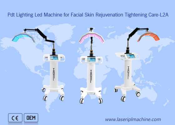 Oem Ance Treatment Pdt Led Light Therapy Machine For Facial Skin Rejuvenation