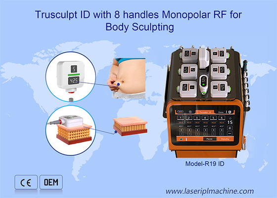 CE Rf Beauty Equipment 2mhz Fat Reduction Portable Trusculpt Id