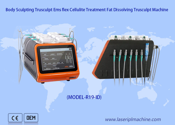 CE Rf Beauty Equipment 2mhz Fat Reduction Portable Trusculpt Id