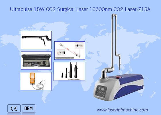 Scar Removal and Pigment Removal 15W Co2 Surgical Medical Laser Machine