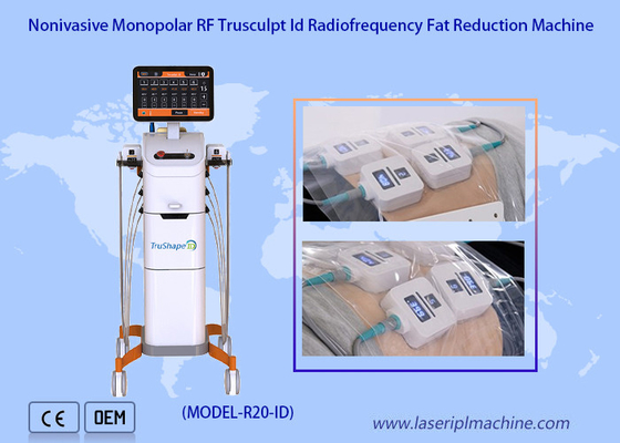 Monopolar Rf Beauty Equipment Non Invasive Trueshape Body Sculpting Trusculpt Id