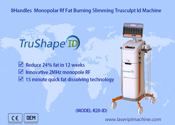 Monopolar Rf Beauty Equipment Non Invasive Trueshape Body Sculpting Trusculpt Id