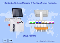 2mhz Monopolar Radio Frequency Machine Weight Loss Cellulite Removal Trushape Flex