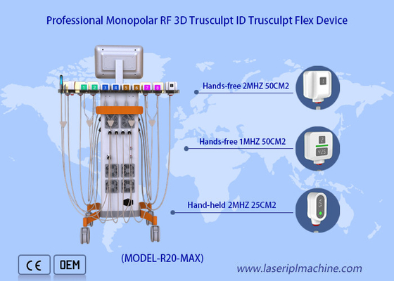 Trusculpt Body Slimming Monopolar Rf Machine 2 In 1 Trushape Id Flex