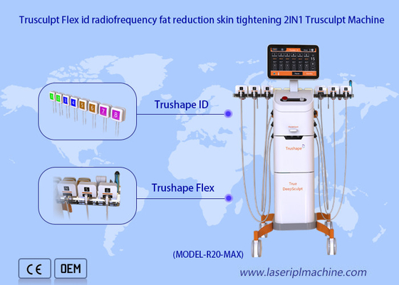 Trusculpt Body Slimming Monopolar Rf Machine 2 In 1 Trushape Id Flex