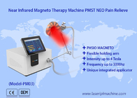 100-300 Khz Air Cooling Magneto Therapy Machine Sport Injuries Joint Pain Relief Physio