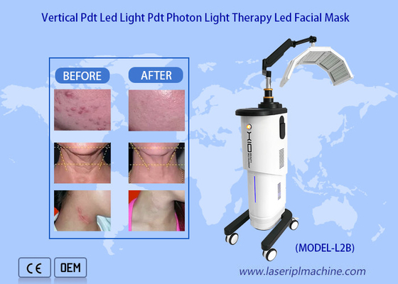 Newest Bio Light Therapy Skin Rejuvenation 650nm Photodynamic Machine