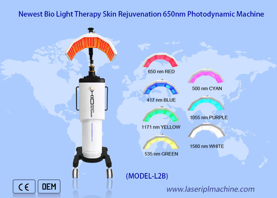 Newest Bio Light Therapy Skin Rejuvenation 650nm Photodynamic Machine