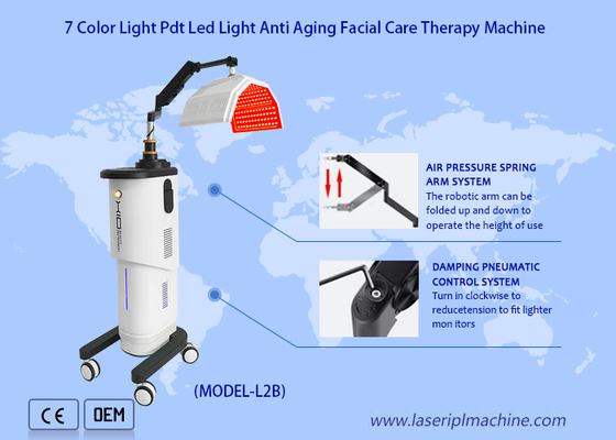 Newest Bio Light Therapy Skin Rejuvenation 650nm Photodynamic Machine