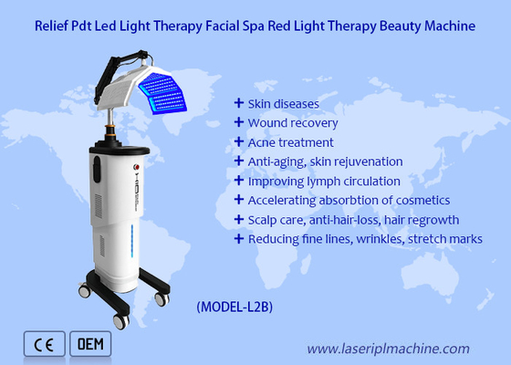 Newest Bio Light Therapy Skin Rejuvenation 650nm Photodynamic Machine