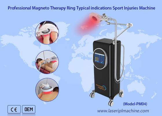 Vertical Magneto Therapy Machine Pmst Neo Magnetic Plus Nris Light Ring