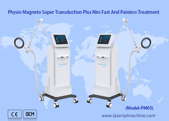 Emtt Transduction Magnetic Therapy Device Massage Joints Repair Physiotherapy Near Infrared