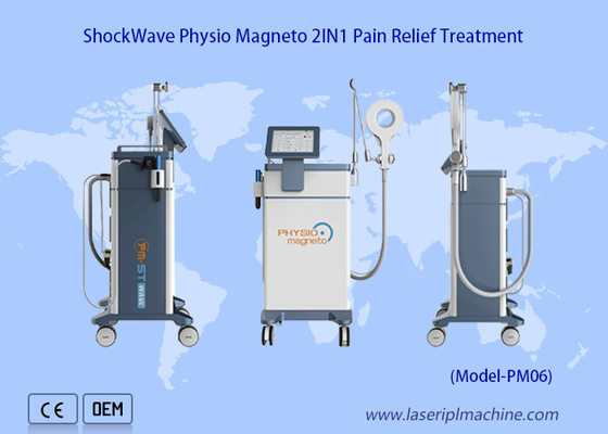 3 In 1 Pulsed Physio Magneto Therapy Machine Body Pain Relief Infrared