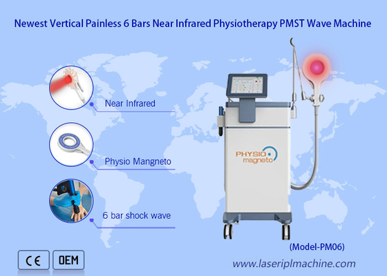 3 In 1 Pulsed Physio Magneto Therapy Machine Body Pain Relief Infrared