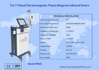 3 In 1 Pulsed Physio Magneto Therapy Machine Body Pain Relief Infrared