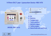 1470 Nm Diode Optical Fiber Laser Liposuction Machine Portable Non Surgical
